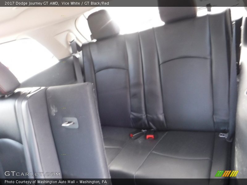 Vice White / GT Black/Red 2017 Dodge Journey GT AWD