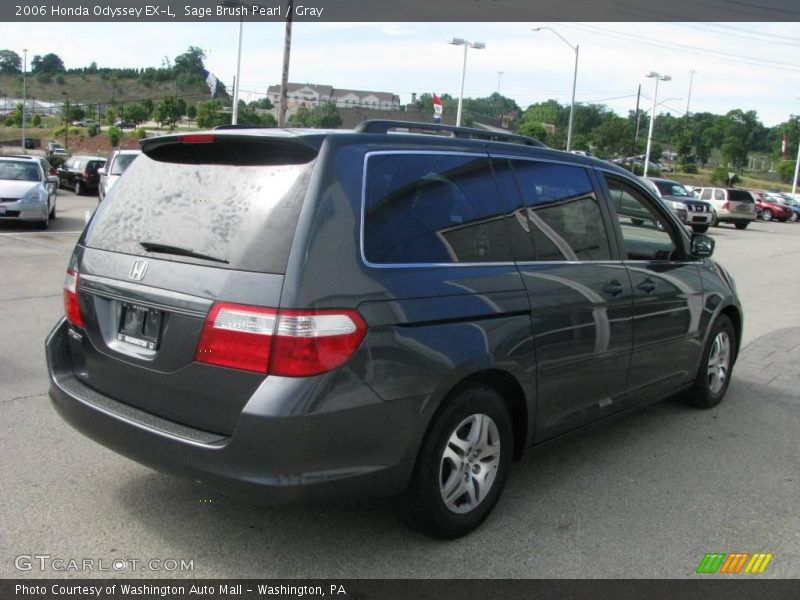 Sage Brush Pearl / Gray 2006 Honda Odyssey EX-L