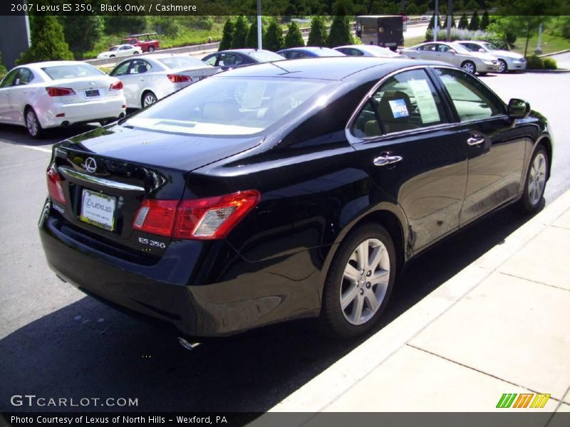 Black Onyx / Cashmere 2007 Lexus ES 350