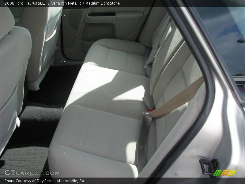 Silver Birch Metallic / Medium Light Stone 2008 Ford Taurus SEL