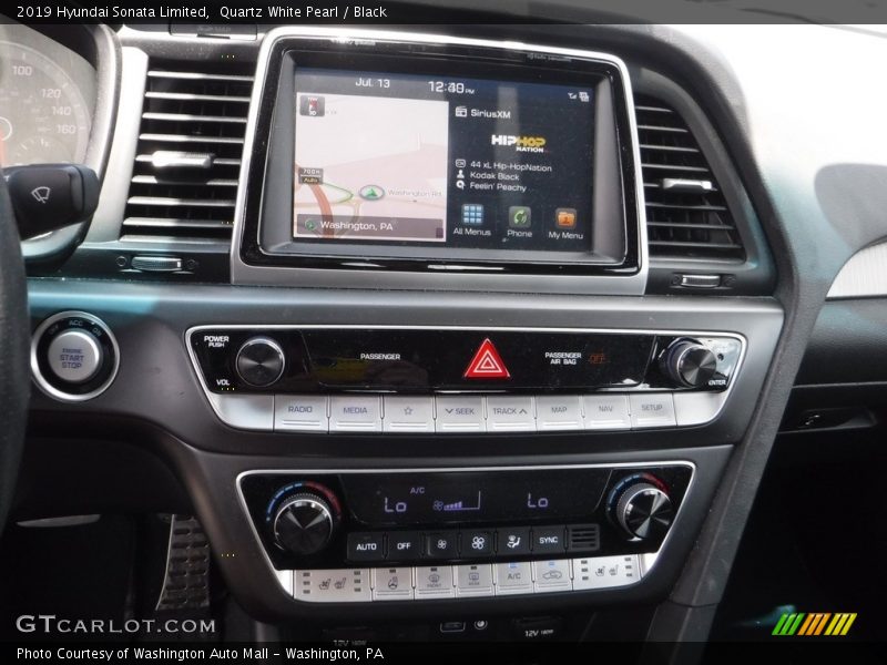 Controls of 2019 Sonata Limited