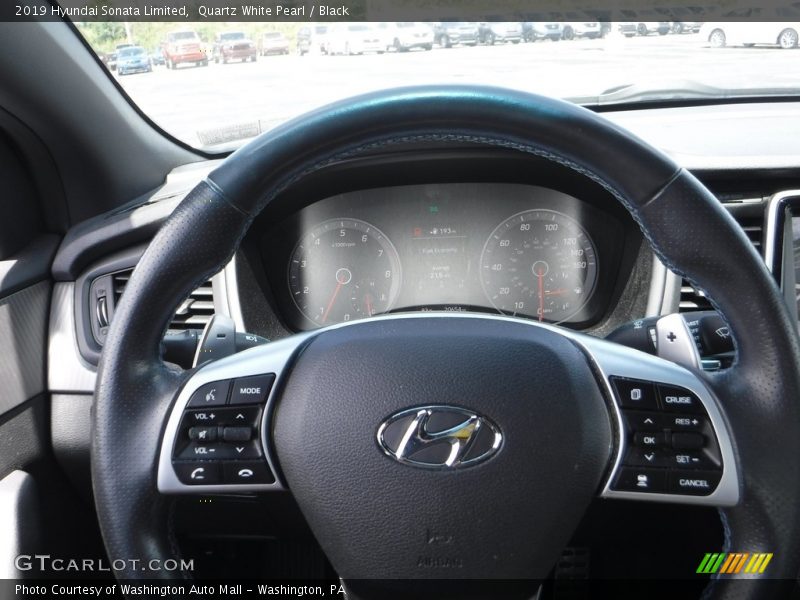  2019 Sonata Limited Steering Wheel
