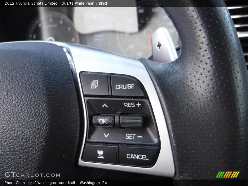  2019 Sonata Limited Steering Wheel