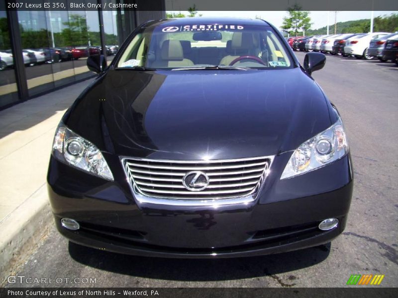 Black Onyx / Cashmere 2007 Lexus ES 350
