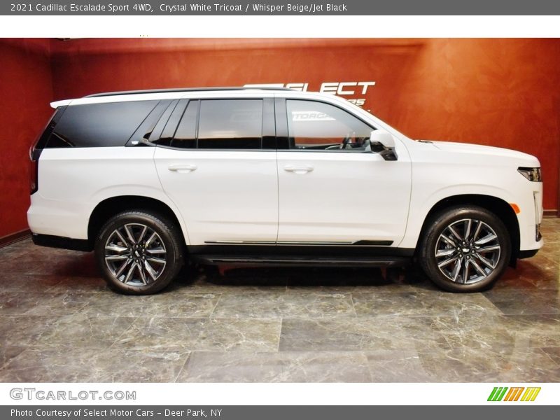  2021 Escalade Sport 4WD Crystal White Tricoat