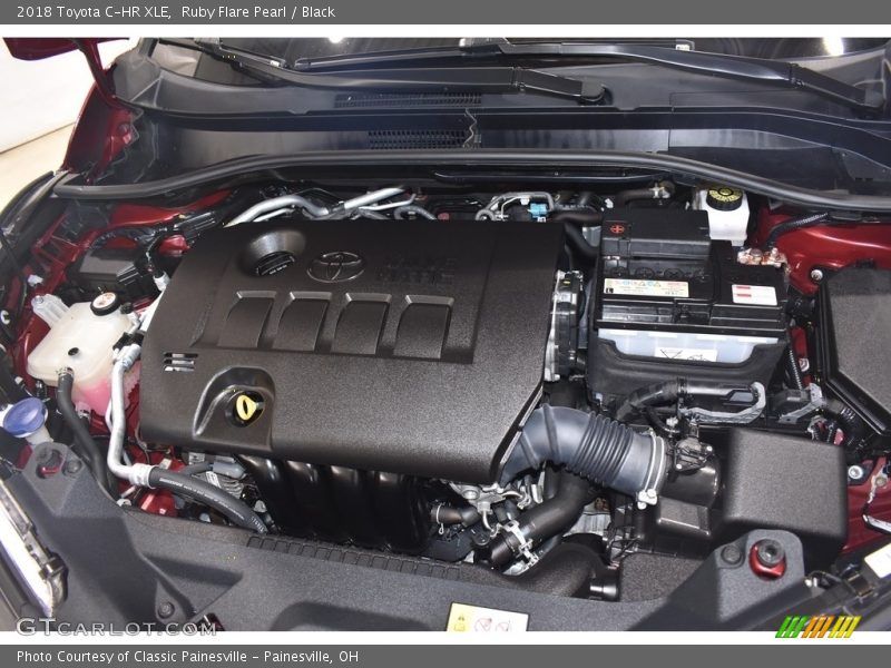 Ruby Flare Pearl / Black 2018 Toyota C-HR XLE