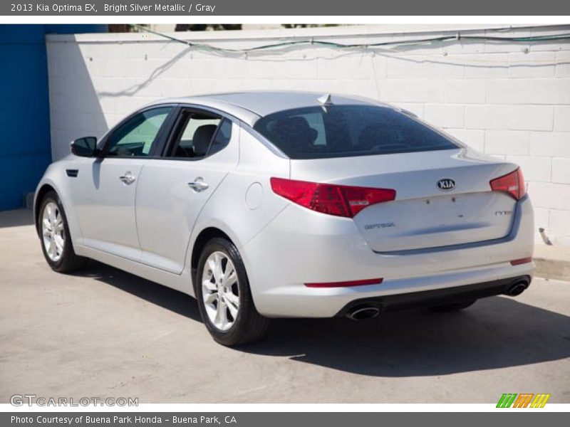 Bright Silver Metallic / Gray 2013 Kia Optima EX