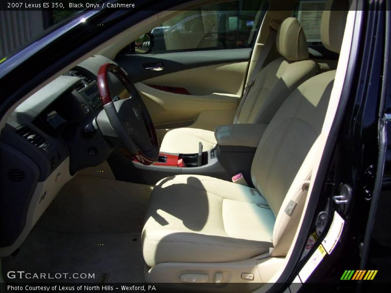 Black Onyx / Cashmere 2007 Lexus ES 350