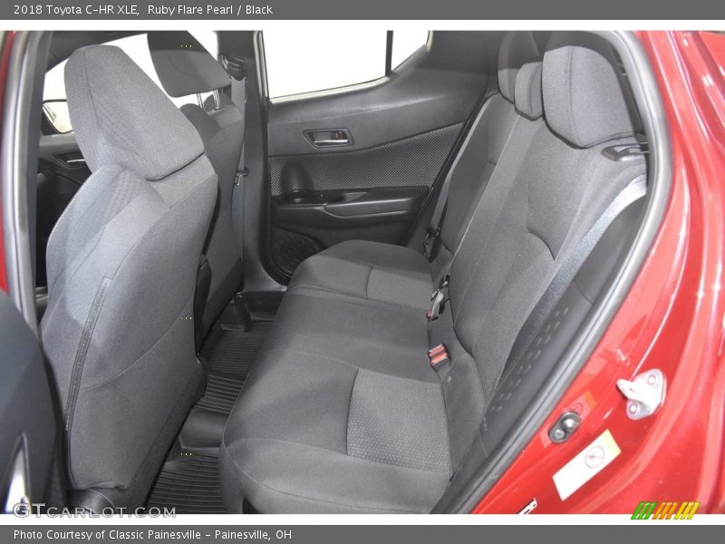 Ruby Flare Pearl / Black 2018 Toyota C-HR XLE