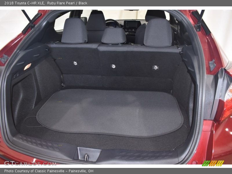 Ruby Flare Pearl / Black 2018 Toyota C-HR XLE