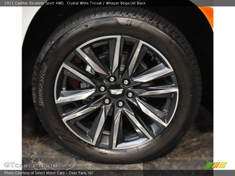  2021 Escalade Sport 4WD Wheel