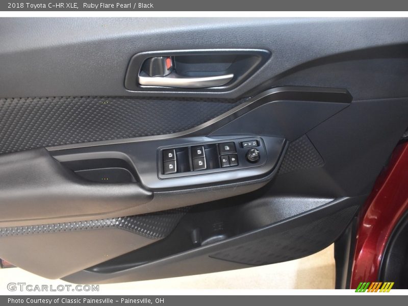 Ruby Flare Pearl / Black 2018 Toyota C-HR XLE