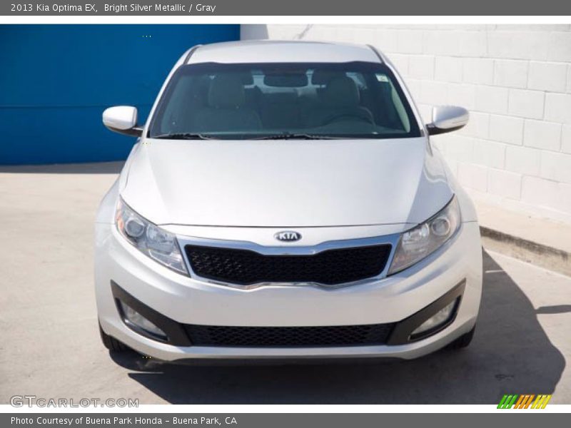 Bright Silver Metallic / Gray 2013 Kia Optima EX