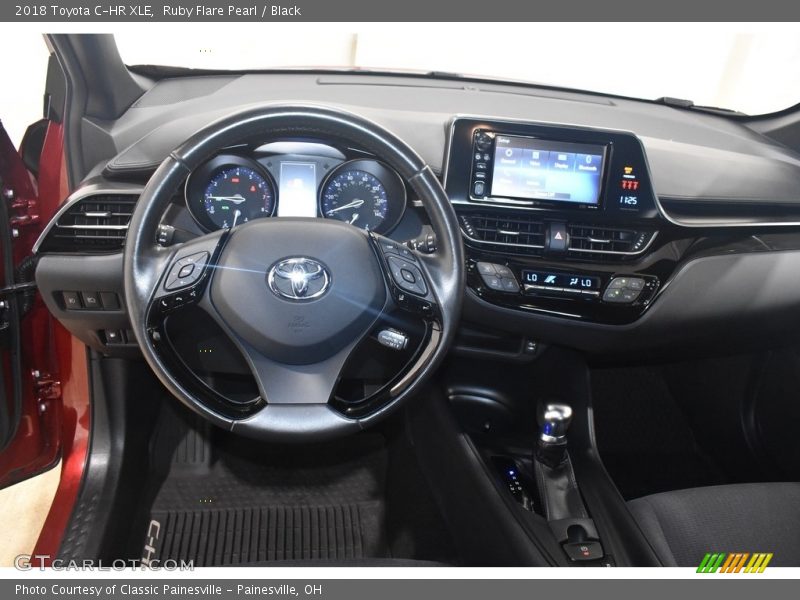 Ruby Flare Pearl / Black 2018 Toyota C-HR XLE