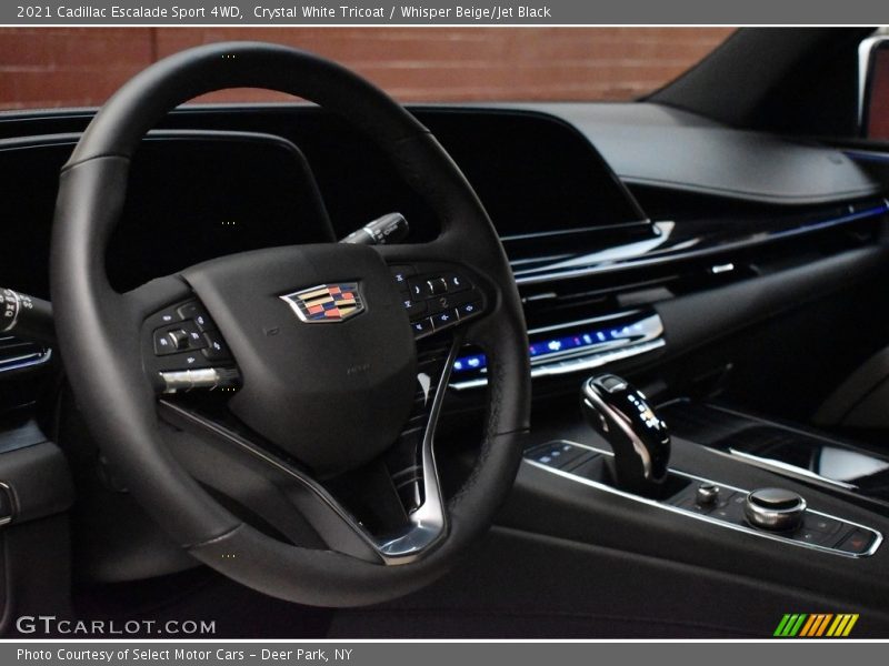  2021 Escalade Sport 4WD Steering Wheel