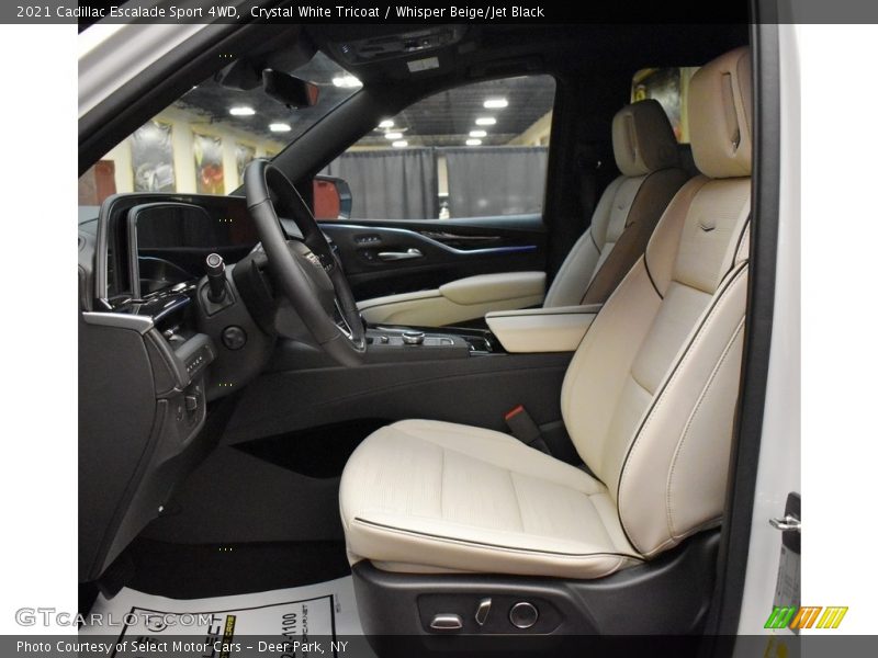  2021 Escalade Sport 4WD Whisper Beige/Jet Black Interior