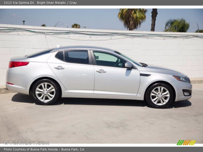 Bright Silver Metallic / Gray 2013 Kia Optima EX