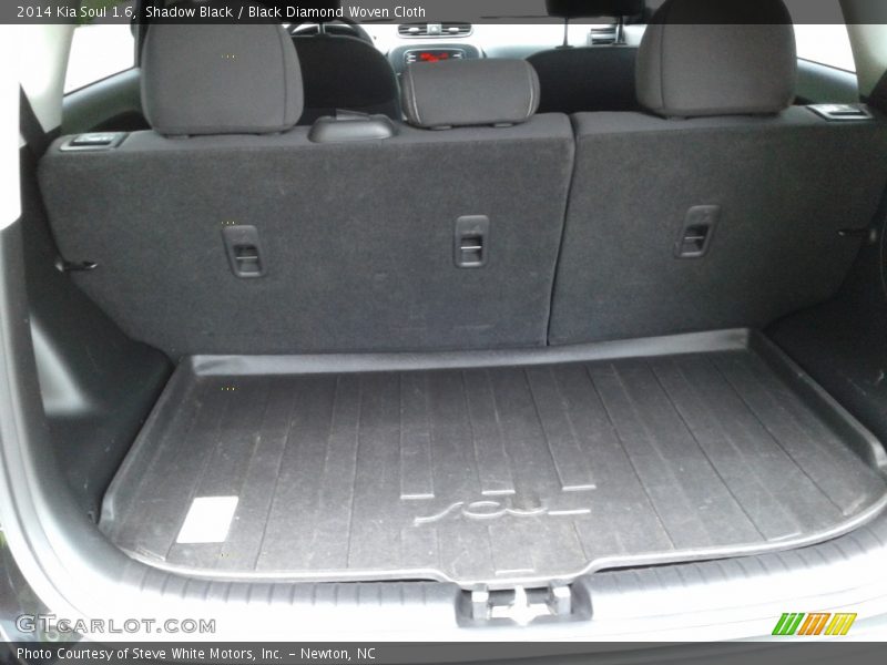 Shadow Black / Black Diamond Woven Cloth 2014 Kia Soul 1.6