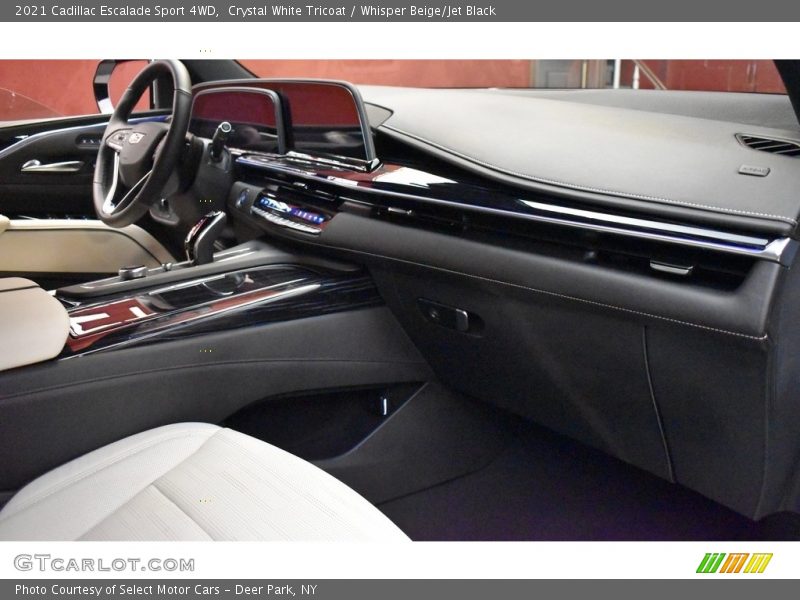 Dashboard of 2021 Escalade Sport 4WD