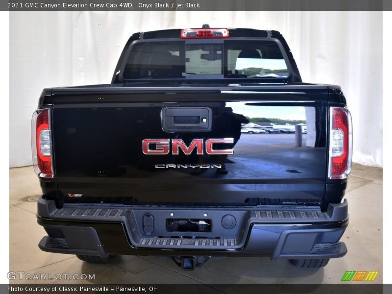 Onyx Black / Jet Black 2021 GMC Canyon Elevation Crew Cab 4WD