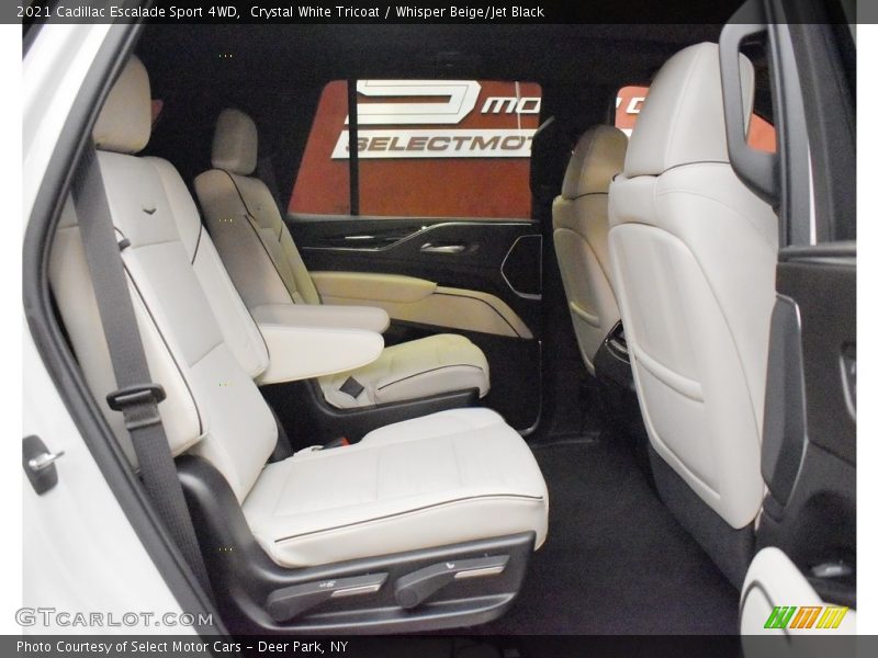 Rear Seat of 2021 Escalade Sport 4WD