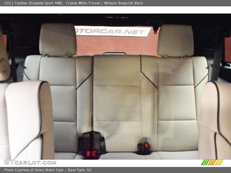 Rear Seat of 2021 Escalade Sport 4WD