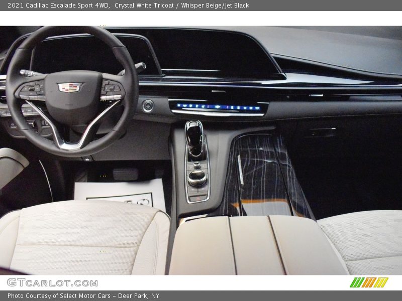 Dashboard of 2021 Escalade Sport 4WD