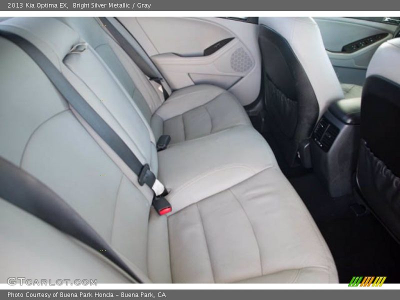 Bright Silver Metallic / Gray 2013 Kia Optima EX