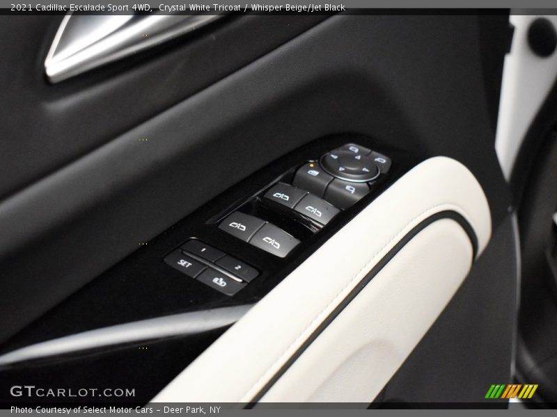 Controls of 2021 Escalade Sport 4WD