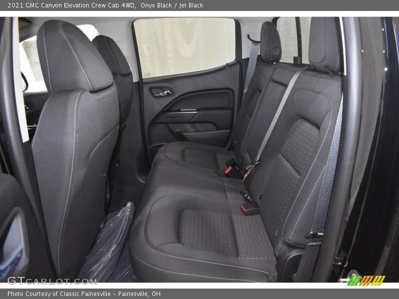 Onyx Black / Jet Black 2021 GMC Canyon Elevation Crew Cab 4WD