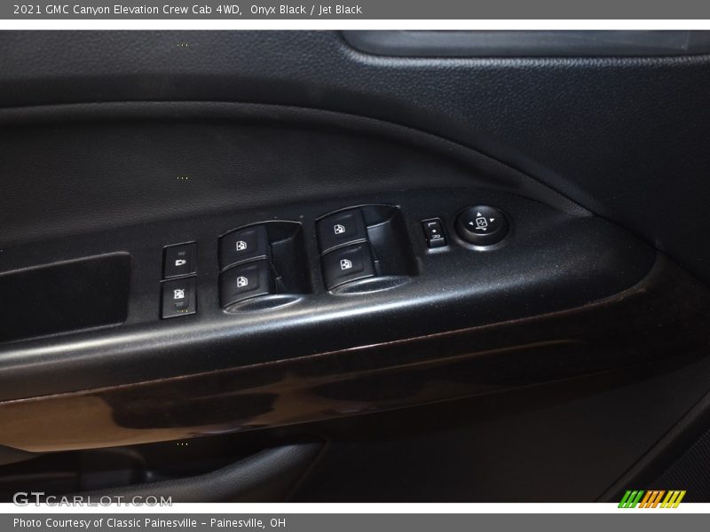 Onyx Black / Jet Black 2021 GMC Canyon Elevation Crew Cab 4WD