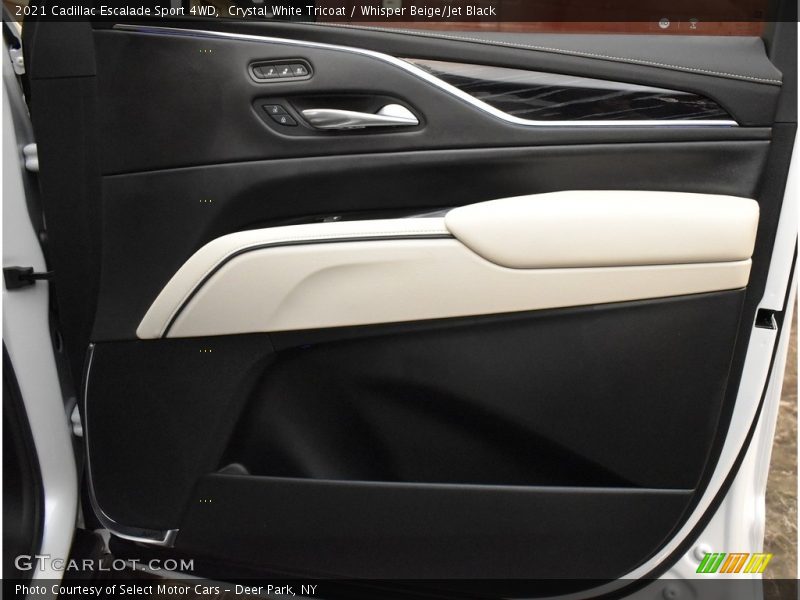 Door Panel of 2021 Escalade Sport 4WD