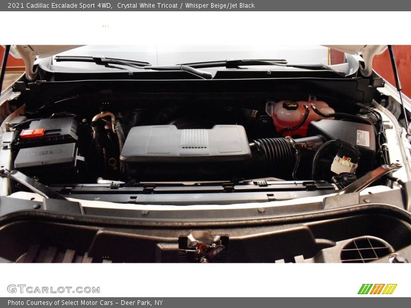 2021 Escalade Sport 4WD Engine - 6.2 Liter OHV 16-Valve VVT V8