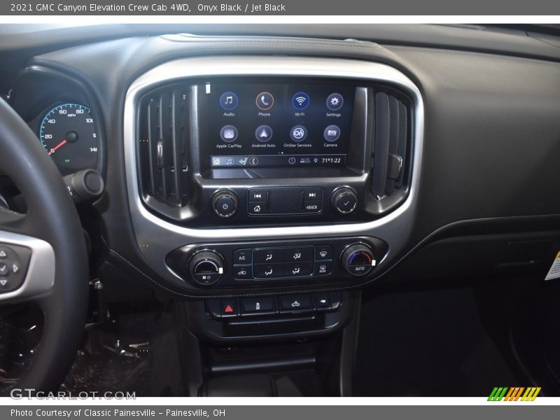 Onyx Black / Jet Black 2021 GMC Canyon Elevation Crew Cab 4WD