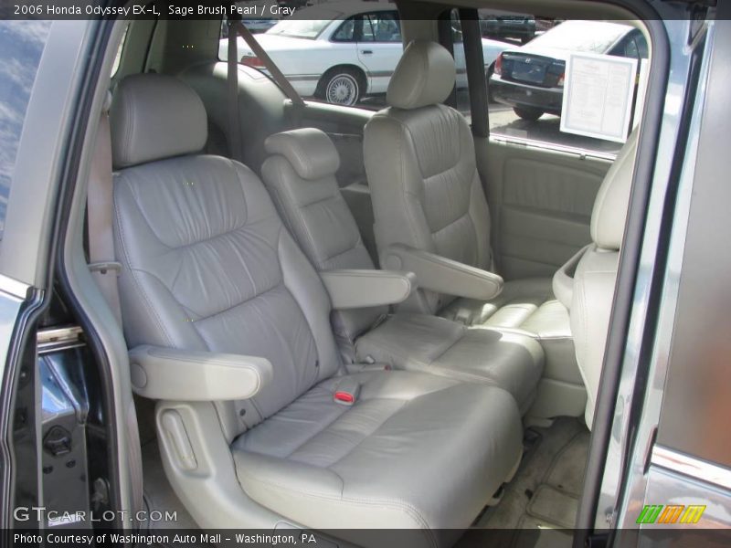 Sage Brush Pearl / Gray 2006 Honda Odyssey EX-L