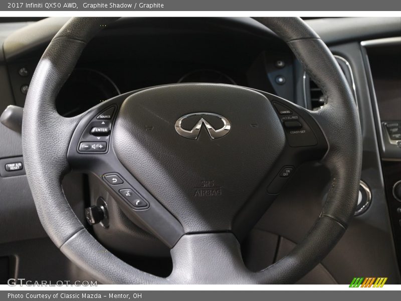  2017 QX50 AWD Steering Wheel