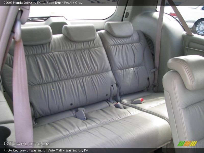 Sage Brush Pearl / Gray 2006 Honda Odyssey EX-L