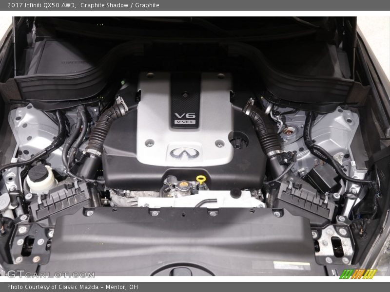  2017 QX50 AWD Engine - 3.7 Liter DOHC 24-Valve CVCTS V6