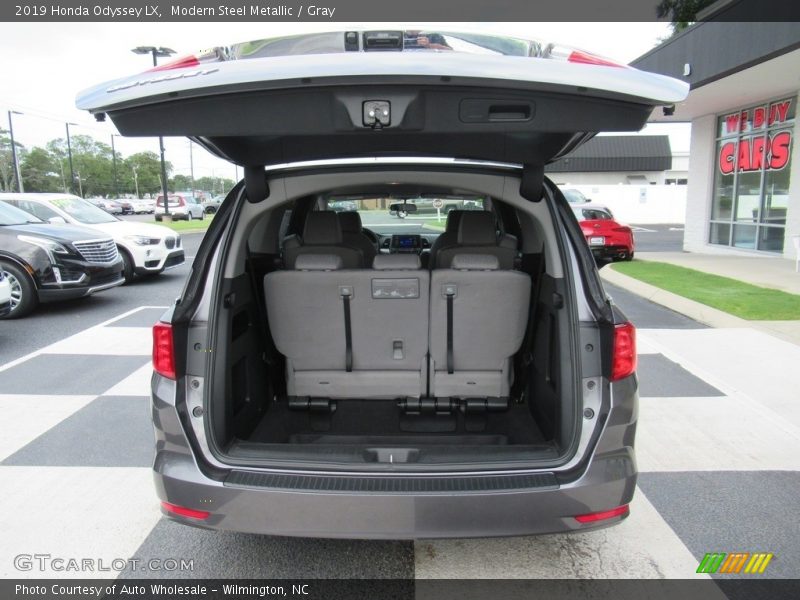 Modern Steel Metallic / Gray 2019 Honda Odyssey LX