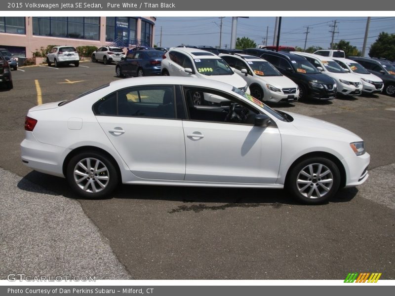  2015 Jetta SE Sedan Pure White