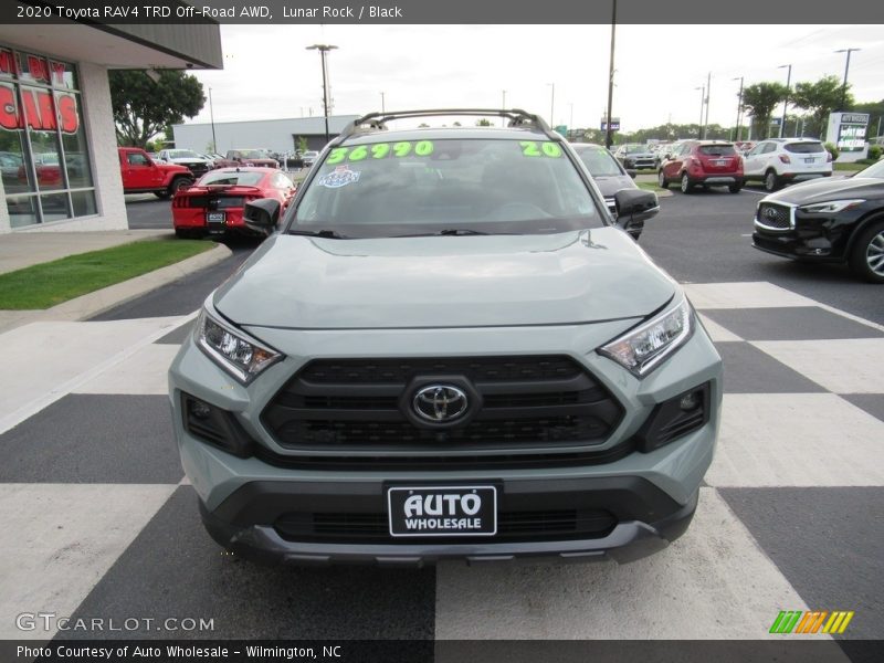 Lunar Rock / Black 2020 Toyota RAV4 TRD Off-Road AWD