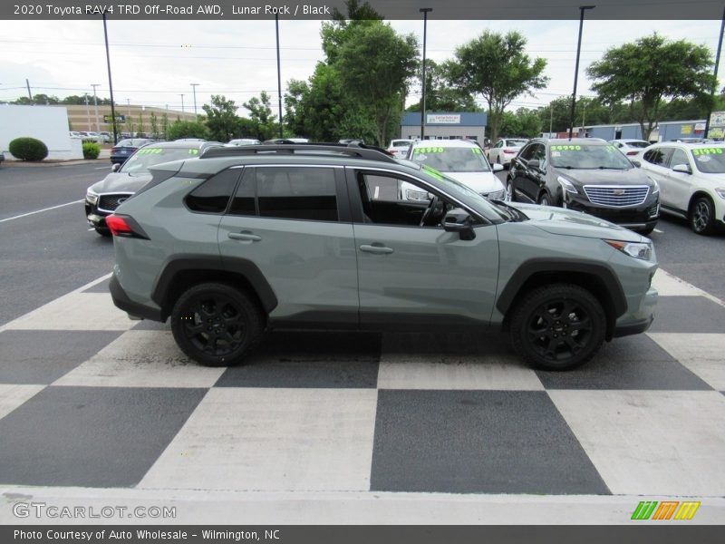 Lunar Rock / Black 2020 Toyota RAV4 TRD Off-Road AWD
