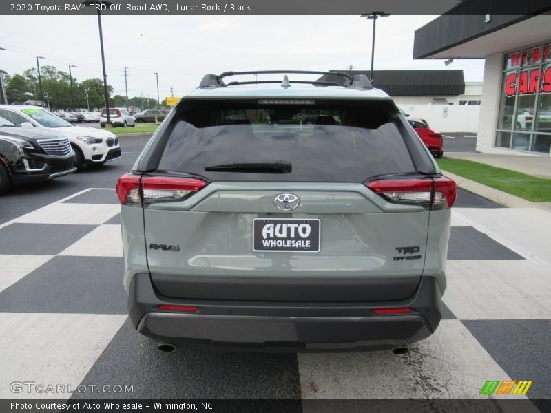 Lunar Rock / Black 2020 Toyota RAV4 TRD Off-Road AWD