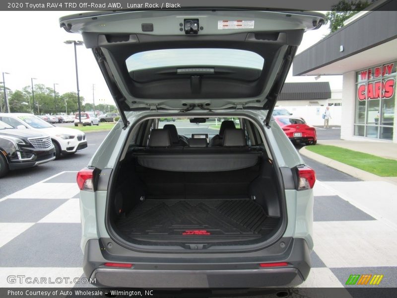 Lunar Rock / Black 2020 Toyota RAV4 TRD Off-Road AWD