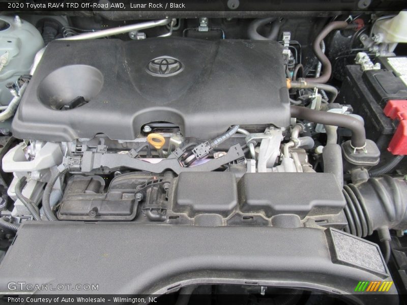 Lunar Rock / Black 2020 Toyota RAV4 TRD Off-Road AWD