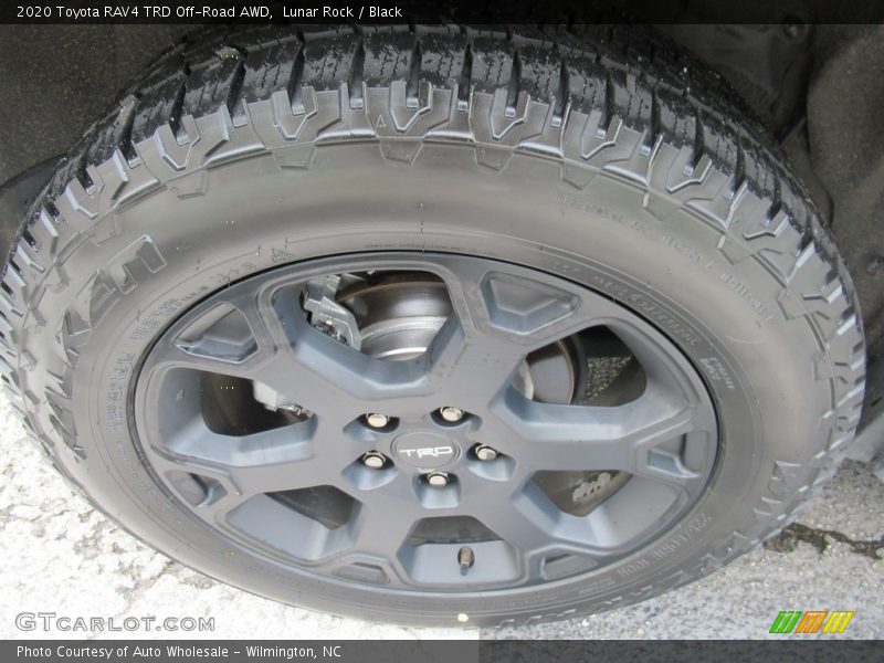 Lunar Rock / Black 2020 Toyota RAV4 TRD Off-Road AWD