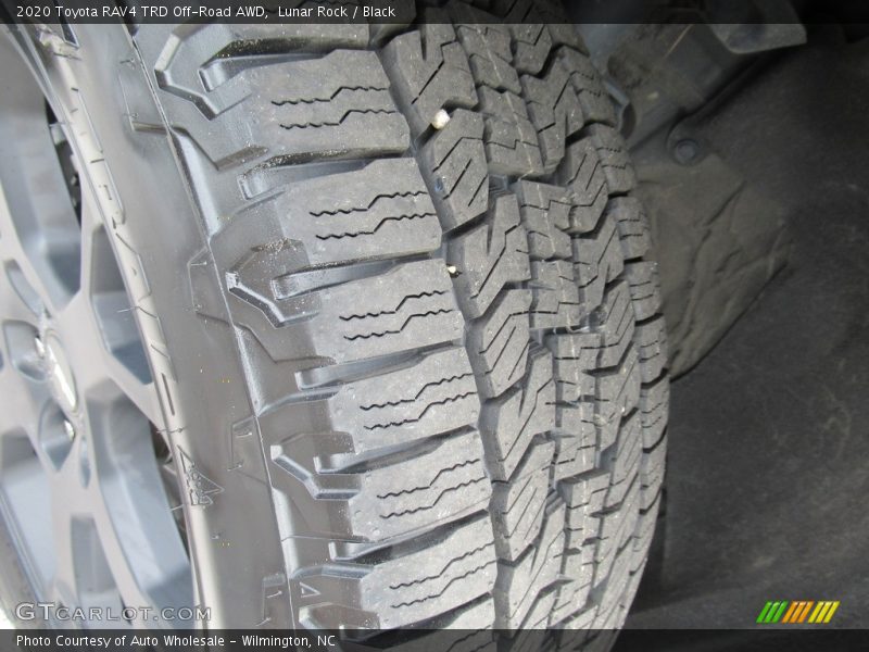 Lunar Rock / Black 2020 Toyota RAV4 TRD Off-Road AWD