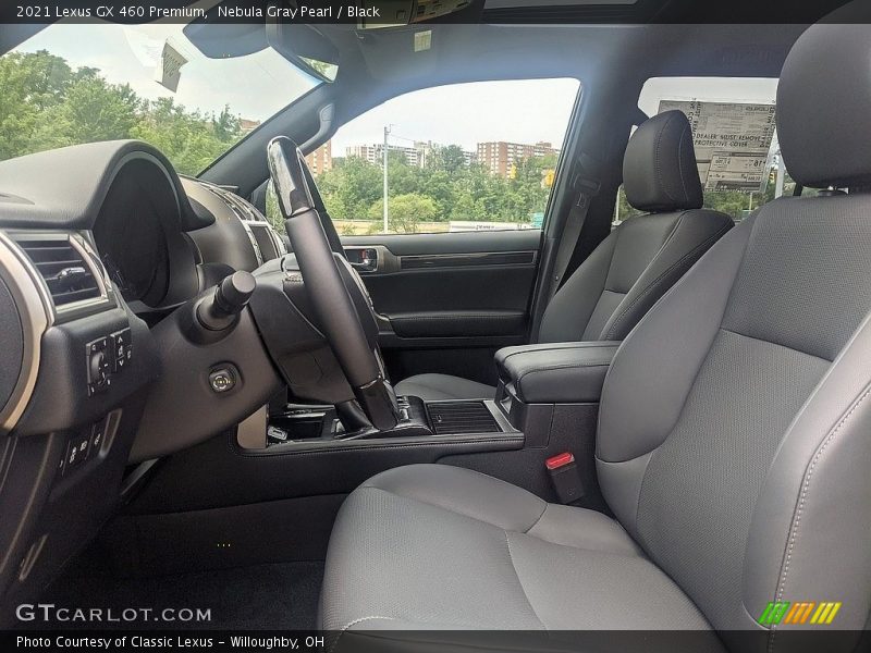 Nebula Gray Pearl / Black 2021 Lexus GX 460 Premium