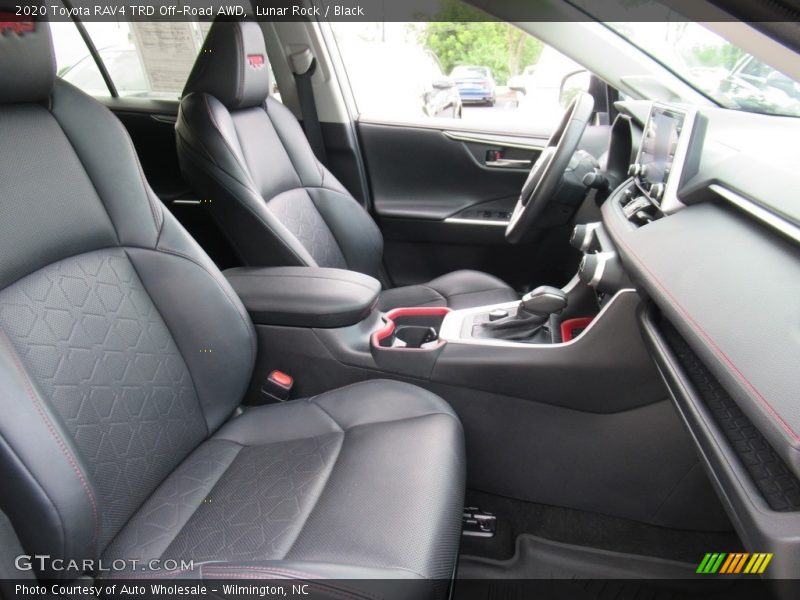 Lunar Rock / Black 2020 Toyota RAV4 TRD Off-Road AWD