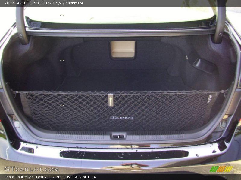 Black Onyx / Cashmere 2007 Lexus ES 350